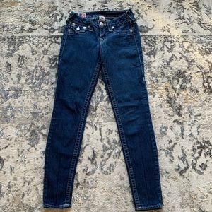 True Religion Skinny Jeans 25
